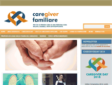 Tablet Screenshot of caregiverfamiliare.it